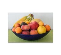 TNGHHSGA Corbeille de fruits Fruit du Monde & Paysage Photo Naturel sur Toile - Art de Maison pour Salon et Salle à Manger 20x30cm Sans cadre