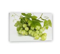 TNGHHSGA éParpilléS Fruit Frais & Paysage Photo Réelle - Toile Imprimée Dynamique pour Décoration Murale 60x90cm Encadrée
