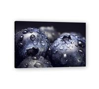 TNGHHSGA Peau CasséE Fruit Frais & Paysage Photo Réelle - Toile Imprimée Dynamique pour Décoration Murale 30x45cm Encadrée
