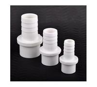 TNGYTY Raccords Pagode en PVC for l'irrigation de Jardin - Adaptateurs de Tuyau Blancs, diamètre extérieur 20/25/32 mm vers 5/8/10/12/14/16/18/20/25 mm(20pcsx20mmx8mm)