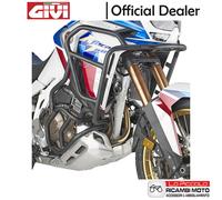 GIVI crashbar noir top Honda CRF1100L Africa Twin Adventure Sports (2020)