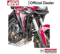 Givi Honda CRF1100L Africa Twin, les gardes supérieurs des moteu Noir Noir