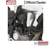 TNH8703 GIVI Pare-Choc Haut Noir Benelli TRK 502 X 2020 2021 2022