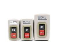 TNHA2-BS211B BS216B BS230B Control Push Button Switch AC220V 380V ON-OFF 2 Position 3.7KW Three Phase Power Start 50Hz/60Hz NWPNLXEA(230B 3.7KW)