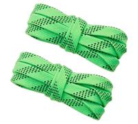Tnkmix 1 Paire de Lacets de Hockey sur Glace Cirés Lacets Plats pour Patins à Glace pour Hockey sur Glace
