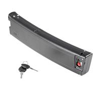 TNLi TEC Batterie de rechange pour vélo électrique InFrame 36 V 10,5 Ah pour Reention Rapier IR III, Fischer FR 18, Chrisson EF1 / EF2 / EF3, DeHawk, Emina avec USB