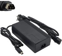 TNLi TEC Chargeur 48 V 2 A (5 broches) pour vélo électrique Fischer Compatible avec Phylion, Joycube SF-06S