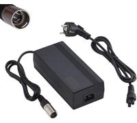 TNLi TEC Chargeur de vélo électrique 42 V 3 A BSC4203000 de rechange pour Kalkhoff Derby Cycle Impulse 1.0 et 2.0 36 V avec connecteur 4 XLR