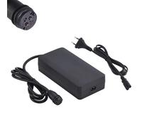 TNLi TEC Chargeur de vélo électrique 42 V 4 A - Remplace la fiche BMZ Rosenberger pour Focus Qwic Gazelle