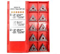 TNMG160404-MA BP1125 TNMG331-MA Insert d'outil de tournage en carbure indexable pour MTJNR