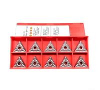 TNMG160404MA BP1125 Lot d'inserts conçus pour une adhérence élevée et une forte résistance dans des conditions d'usinage difficiles