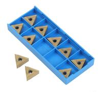 TNMG160404R-ES TNMG331 Plaquettes de tournage en carbure pour tour de finition et de finition, pour lames porte-outils indexables