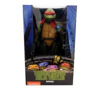 TNMT MOVIE NINJA TURTLES FIGURINE RAPHAEL 1/4 42 cm TORTUES NINJA NECA