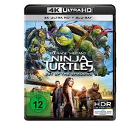 TNMT: OUT OF THE SHADOWS 4K ( Stephen Amell, Megan Fox) ULTRA HD BLU-RAY NEUF