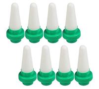 TNMV 8PCS Irrigation Goutte, Arrosage Automatique Système, Plantes Irrigation Système, Irrigation Goutte à Goutte Kit Abreuvoir pour Plantes de Vacances, Système dirrigation des Plantes dintérieur