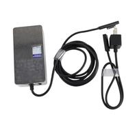 TNNBNT 15V 6.33A 102W AC Laptop Power Adapter for Microsoft Surface Book2 1798 Compatibility Book1 Laptop3 Pro7 Charger 5V 1.5A(EU Plug)