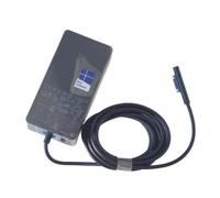 TNNBNT 65W Laptop Charger 15V 4A Power Adapter for Microsoft Surface Pro 3/4/5/6/7/8/9/X Surface Laptop 6/5/4/3/2/1(Without AC Cable)