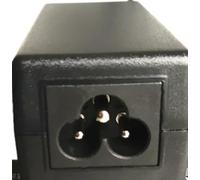 TNNBNT AC DC Power Adapter Charger 19V 0.84A for LG ADS-18FSG-19 for LCD Power Supply 6.5 * 4.4mm with pin Inside(EU Cable)