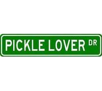 TNND Plaque Murale Vintage pour décoration Murale Motif cornichons