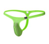 TNNRAO String Slips pour Hommes Ultra Slim Lingerie Taille Basse Sexy Lingerie G-String sous-vêtements Slips Doux et Respirants Culotte de Bikini