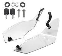 TNOE7 Compatible avec R1250GS HP R1200GS LC Exclusive R 1200 GS 2017-2019 Paire de déflecteurs vent Panneaux latéraux protection des mains pare-brise .A3T