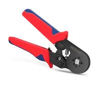 TNOMSNO Crimpadora Terminales Electricos, AWG23-7/0.25-10mm² Crimpadora Pince à Sertir, Pinces à Virole pour Réparations de Véhicules et Installations Électriques