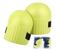 TNOMSNO Genouillère Travail, Genouillère de Jardin Genouillere Travaux avec Mousse EVA, Genouillère avec Boucle Réglable pour le Jardinage, la Construction, le Nettoyage