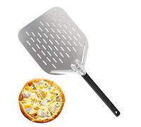 TNOMSNO Pelle à Pizza, 12 Pouces Grande Surface Pelle Pizza, 40x30cm Pelle Pizza avec Poignée Amovible pour Cuisinez Délicieuses Pizzas Maison