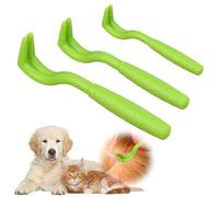 TNOMSNO Pince à Tiques, Tire Tique Tire Tique pour Chiens Crochet à Tiques, 3 Tailles Set Tire Tique pour Chiens,Chats et Autres Animaux