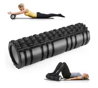 TNOMSNO Rouleau de Massage, Rouleau Massage Foam Roller, Rouleau Massage Dos pour Massage Profond des Muscles, 30 x 8cm