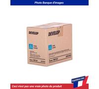 DEVELOP TNP-22C CYAN TONER - 6000 PAGES POUR INEO+ 35