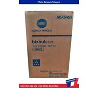 TNP-27C Konica Minolta Bizhub C25 Cartouche de toner Cyan