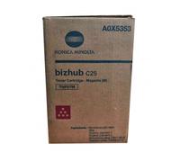 TNP-27M KONICA MINOLTA BIZHUB C20P CARTOUCHE DE TONER MAGENTA