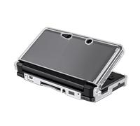 TNP 3DS Case - Coque de Protection Rigide Transparente Ultra Transparente pour Nintendo 3DS 2011