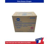 Konica Minolta Toner original TNP-48M Magenta pour bizhub C3350/C3850 10K
