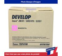 TNP-49M Develop INEO + 3351 Toner Magenta