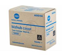 TNP-50K Konica Minolta BIZHUB C3100P Cartouche de toner Noir
