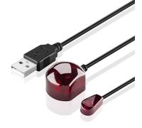 TNP Câble d'extension de télécommande infrarouge (3 m) - Récepteur infrarouge alimenté par USB et câble d'extension d'émetteur infrarouge - Kit répéteur infrarouge, pistolet infrarouge USB, rallonge
