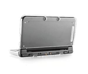 TNP Coque Coquille pour [ New 3DS XL LL 2015 ] Rigide et Entièrement Étuis Couverture Transparente - Protection pour la Nouvelle Nintendo 3DS XL LL 2015 (Design Nouveau sans Charnières)