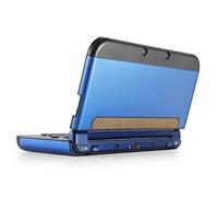 TNP Coque de Protection pour New Nintendo 3DS XL 2015 - Plastique et Aluminium, Accessoires pour Jeux et Console, Bleu