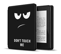TNP Coque pour Kindle 10e génération - Étui fin et léger avec mise en veille et réveil automatique pour liseuse Amazon Kindle 6", 10ème génération 2019 (ne pas toucher )