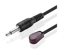 TNP émetteur infrarouge Extender câble d'extension (10 Pieds) - Single Tête Jack 3,5 mm transmetteur infrarouge Blaster Blink œil Fil Cordon Compatible avec IR Répétiteur Système d'extension kit