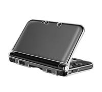 TNP Étui/Coque 3DS XL - Coque Rigide Transparente Ultra-Claire (Cristal) Accessoire de Protection Compatible avec Nintendo 3DS XL LL