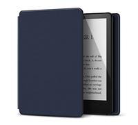 TNP Étui de Protection pour Kindle Paperwhite 2021 6,8 Pouces 11ème génération/Kindle Paperwhite 2021 Signature Edition, Housse et Coque pour liseuse Kindle Paperwhite, Couleur Bleu foncé
