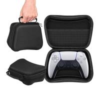 TNP Étui de Transport et de Rangement pour Manette PS5, Manette PS4, Manette Xbox Series X/S / Xbox One, Manette Nintendo Switch Pro - Coque Rigide protectrice en EVA avec Poche pour Accessoires
