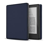 TNP Étui Fin et léger pour liseuse Amazon Kindle 6'' de 10ème génération 2019 avec Mise en Veille/Marche Automatique (Bleu foncé)