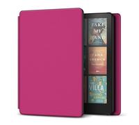 TNP Étui pour Kindle Paperwhite 12{^>e<^} génération 2024 / Kindle Colorsoft Signature Edition - Étui portefeuille de protection en similicuir pour Kindle Paperwhite enfants avec fonction