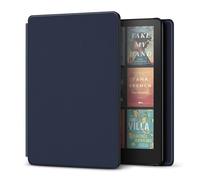 TNP Housse pour Kindle Paperwhite 12e génération 2024 / Kindle Colorsoft Signature Edition - Étui de Protection Folio en Cuir PU 7" pour Kindle Paperwhite Kids avec Fonction Veille/Veille