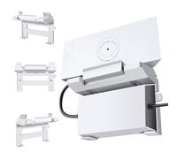 TNP Kit de montage pour routeur Starlink Gen 3 - Kit de montage pour montage mural Starlink V3 Mesh WiFi et alimentation - Support mural 2 en 1 pour utilisation à la maison et au bureau