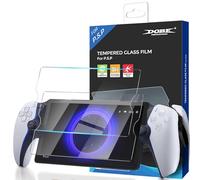 TNP Lot de 2 protections d'écran en verre trempé pour PlayStation Portal Remote Player - 8 pouces - Protection d'écran transparente pour PS5 Portal - Verre trempé anti-rayures 9H pour PlayStation